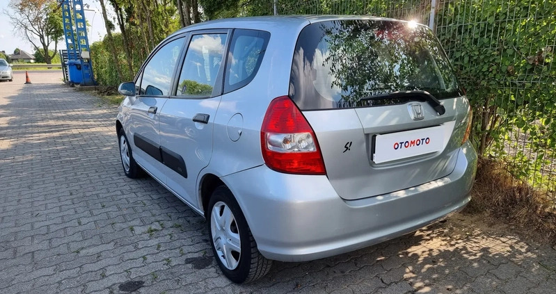 Honda Jazz cena 7900 przebieg: 211000, rok produkcji 2004 z Warszawa małe 407